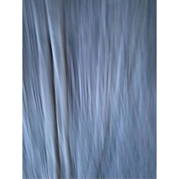 Outside additions by StanHerman women’s chenille, ribbed blue front zip sweater - Picture 3 of 3